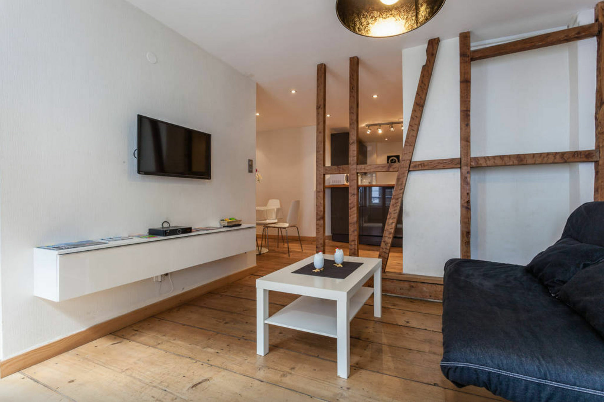 Appartement Quai Des Bateliers Страсбург Экстерьер фото